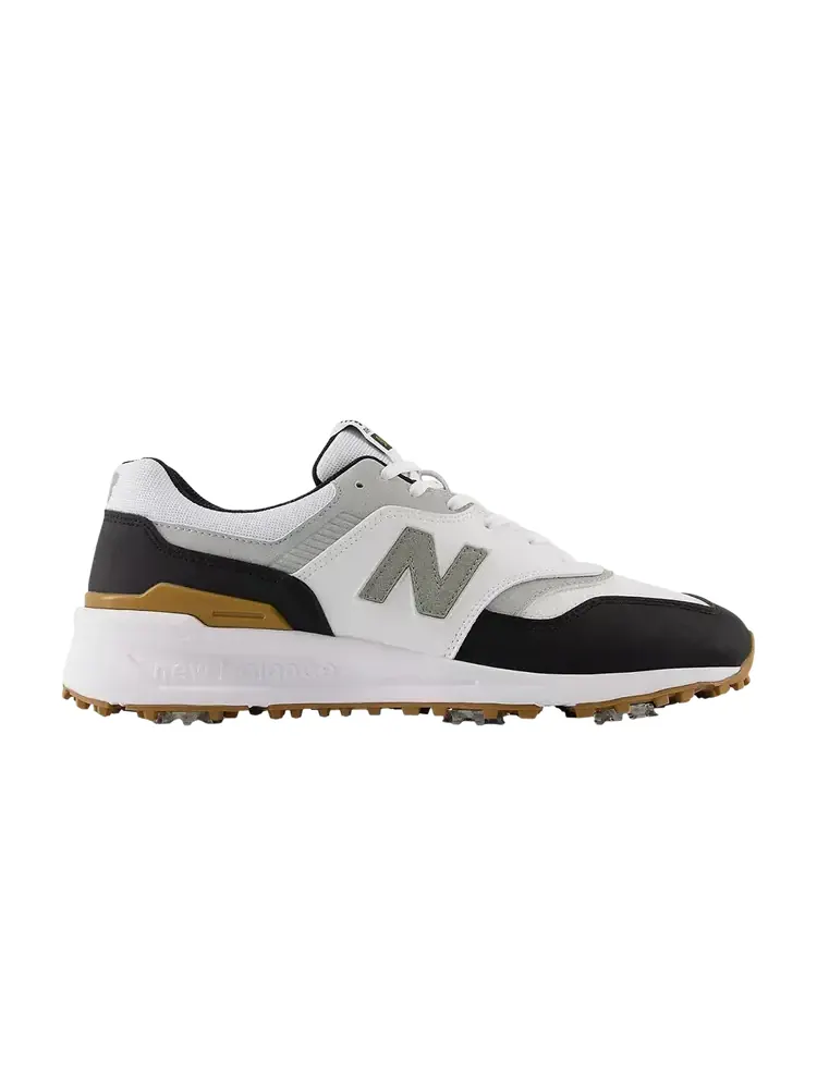 Кроссовки New Balance 997 Golf 'White Black' — изображение 1 из 1, белый