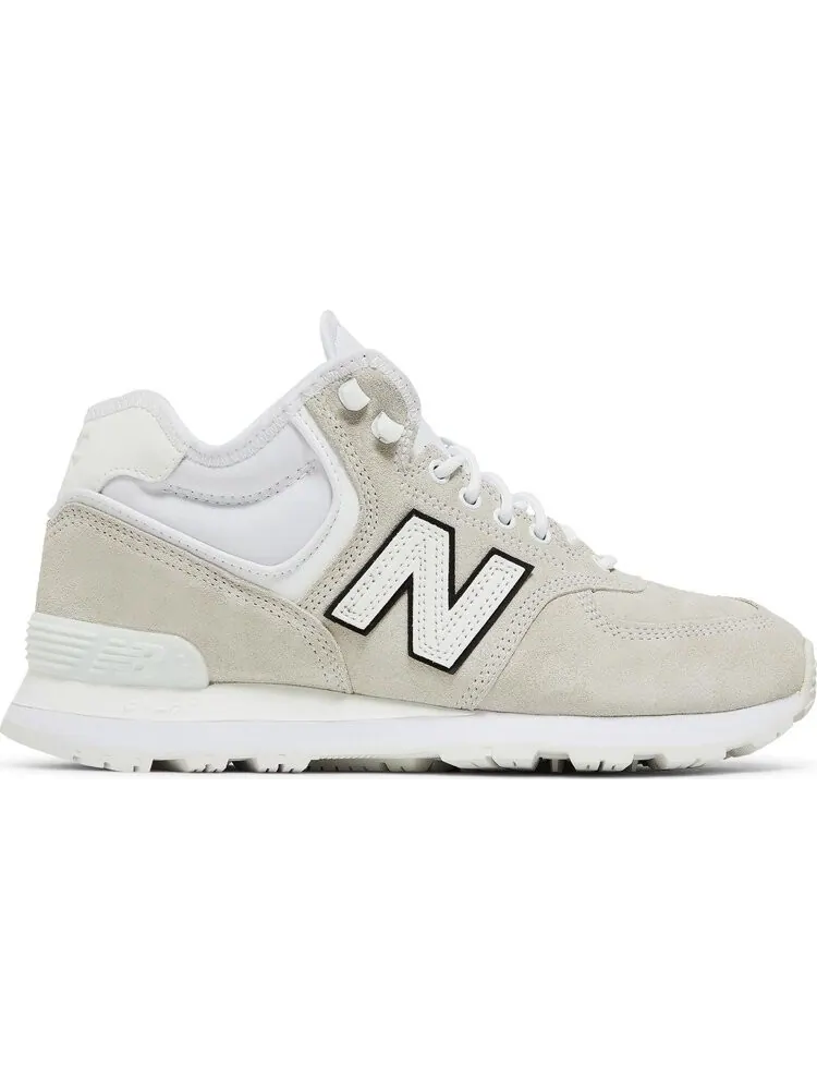 Кроссовки New Balance х Junya Watanabe MAN 574 — изображение 1 из 8, бежевый/белый