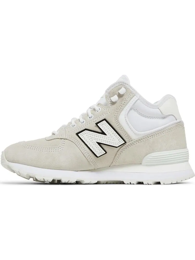 Кроссовки New Balance х Junya Watanabe MAN 574 — изображение 3 из 8, бежевый/белый