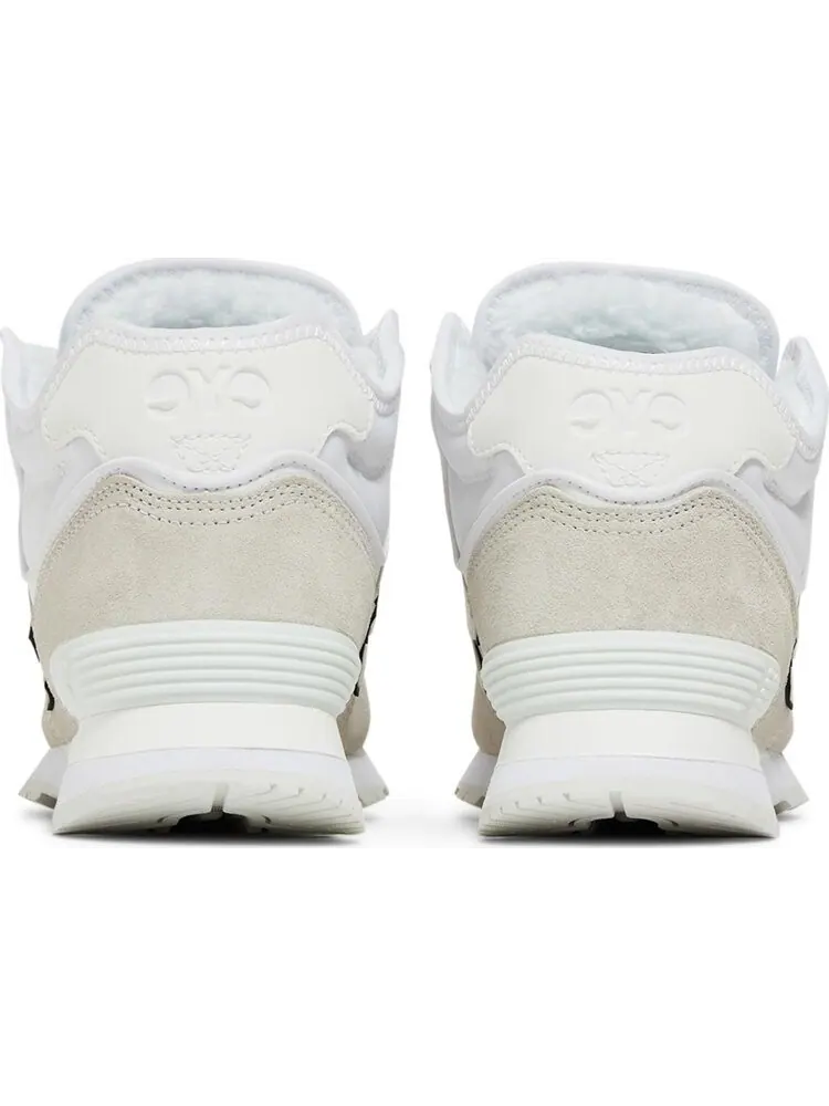 Кроссовки New Balance х Junya Watanabe MAN 574 — изображение 6 из 8, бежевый/белый