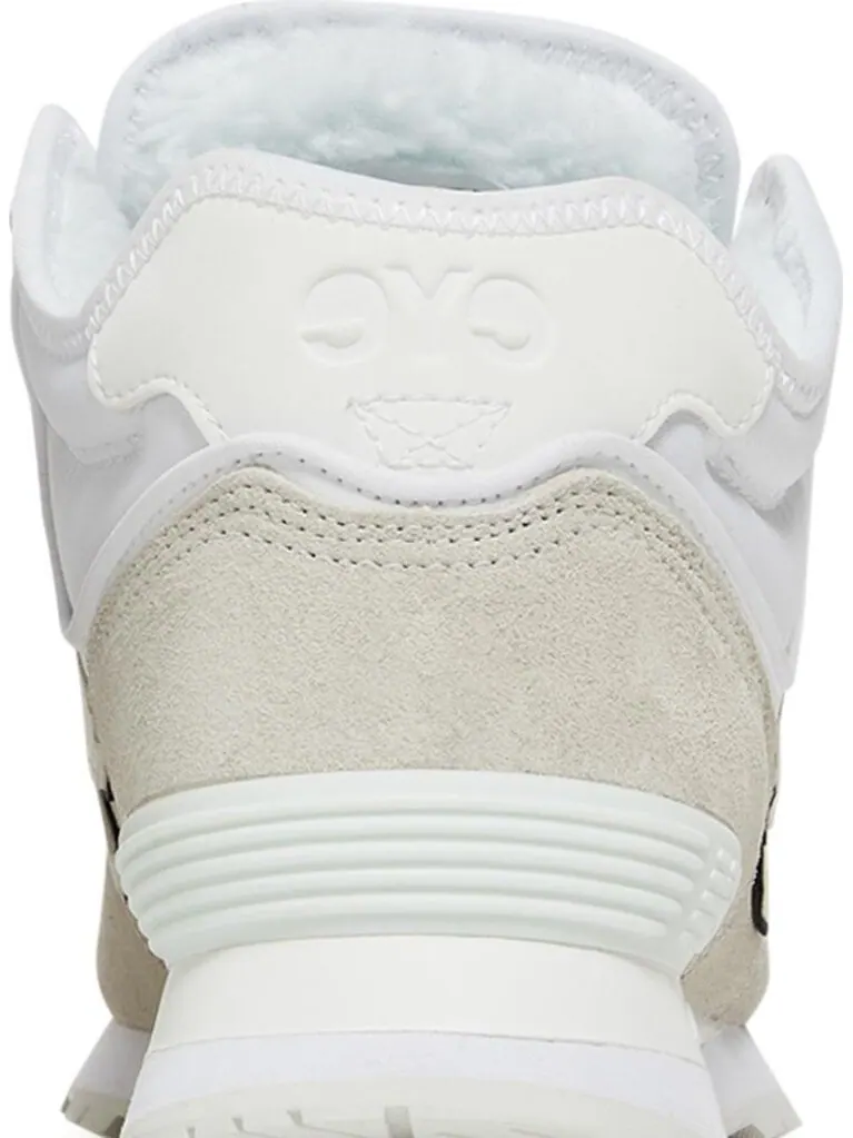 Кроссовки New Balance х Junya Watanabe MAN 574 — изображение 7 из 8, бежевый/белый