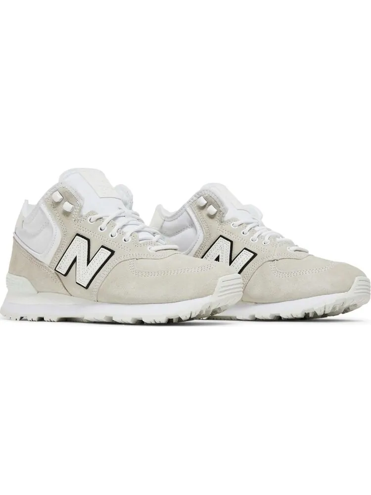 Кроссовки New Balance х Junya Watanabe MAN 574 — изображение 8 из 8, бежевый/белый