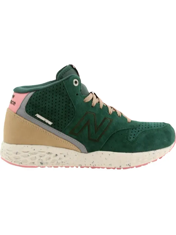 Кроссовки New Balance 988 'Green Pink' — изображение 1 из 1, зеленый