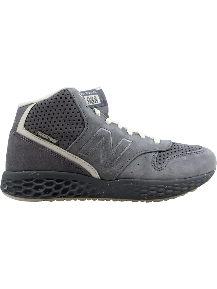 Кроссовки New Balance 988 Fresh Foam Mid — изображение 1 из 1, серый