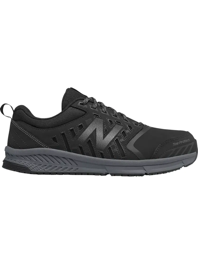 Кроссовки New Balance 412v1 Alloy Toe 'Black Silver' — изображение 1 из 1, черный