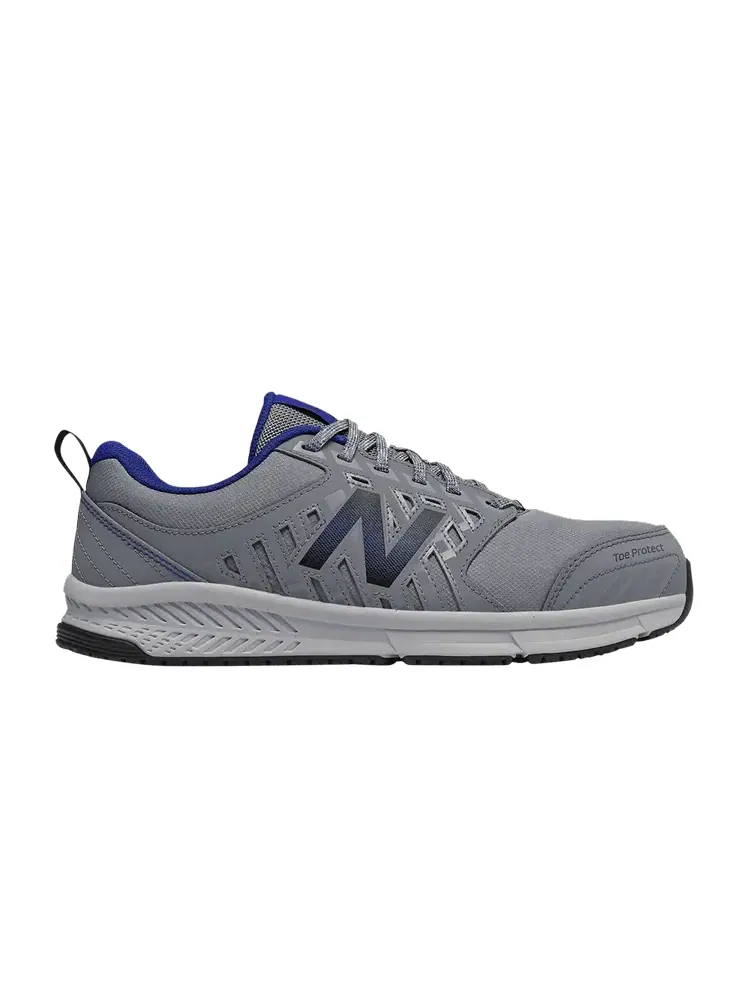 Кроссовки 412v1 Alloy Toe 4E Wide 'Grey Royal' — изображение 1 из 1, серый