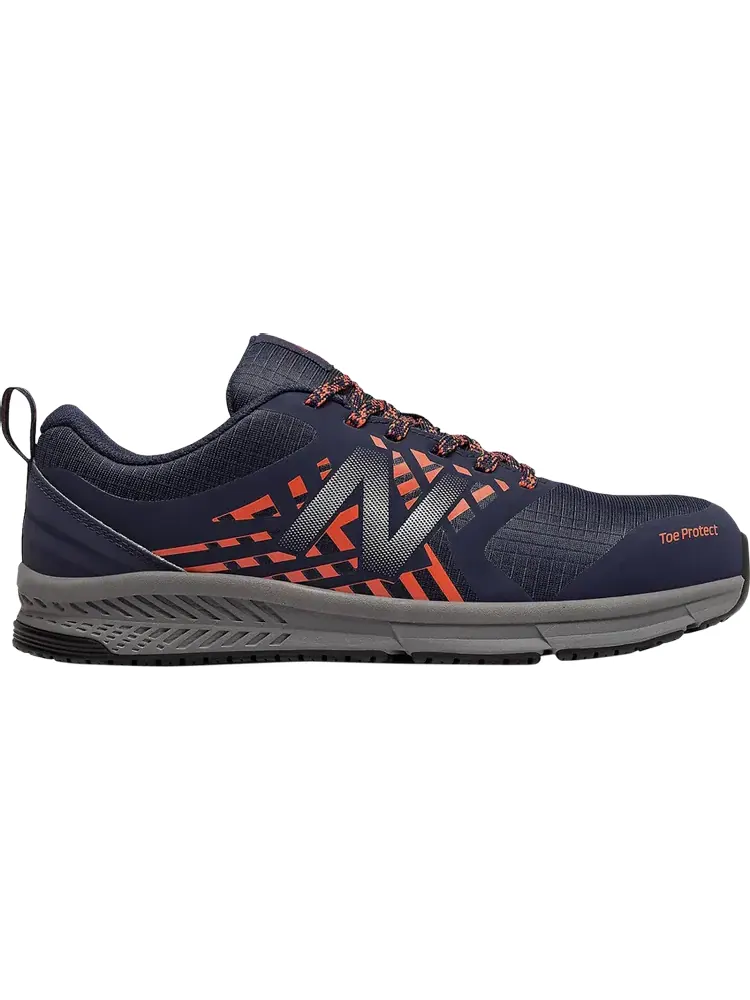 Кроссовки New Balance 412 ESD 'Team Navy Orange' — изображение 1 из 1, синий