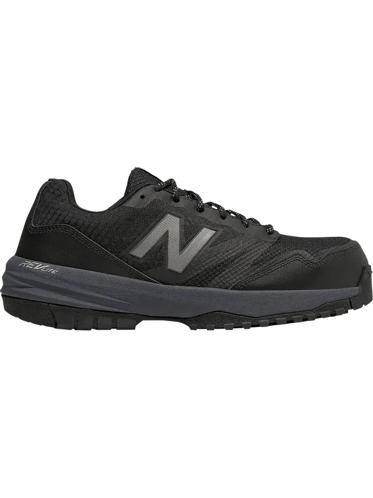 Кроссовки New Balance 589v1 Composite Toe 2E Wide 'Black' — изображение 1 из 1, черный