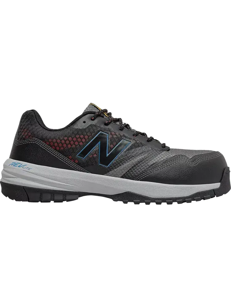 Кроссовки New Balance 589 ESD 'Black Toro Red' — изображение 1 из 1, черный