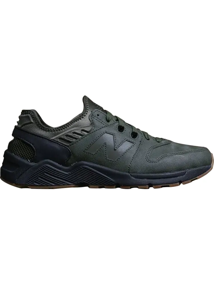Кроссовки New Balance 9 — изображение 1 из 1, зеленый