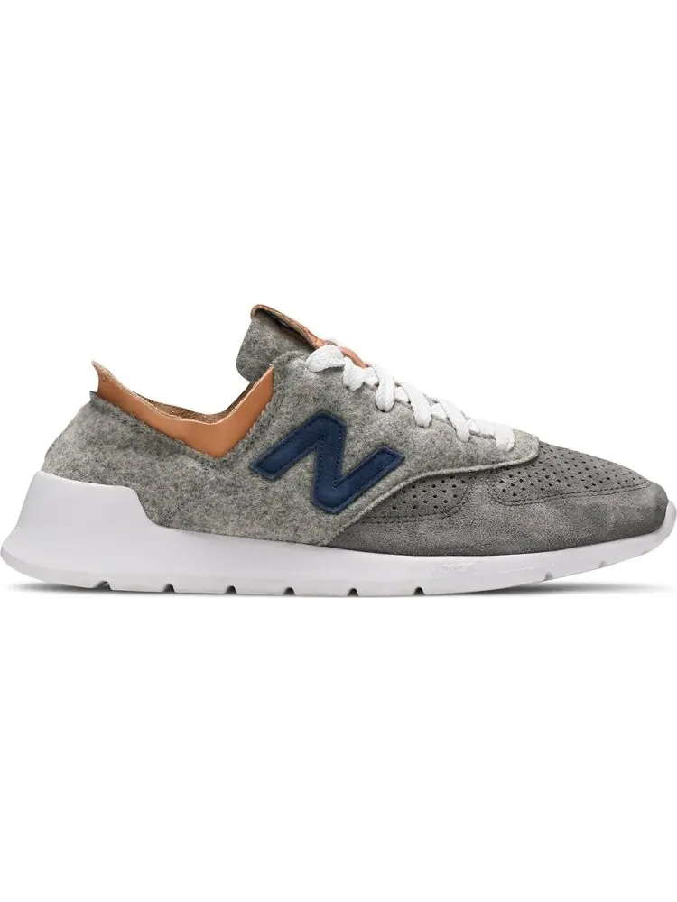 Кроссовки New Balance Woolrich x 1978 Made in USA 'Grey Brown' — изображение 1 из 8, серый