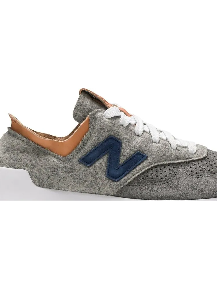 Кроссовки New Balance Woolrich x 1978 Made in USA 'Grey Brown' — изображение 2 из 8, серый