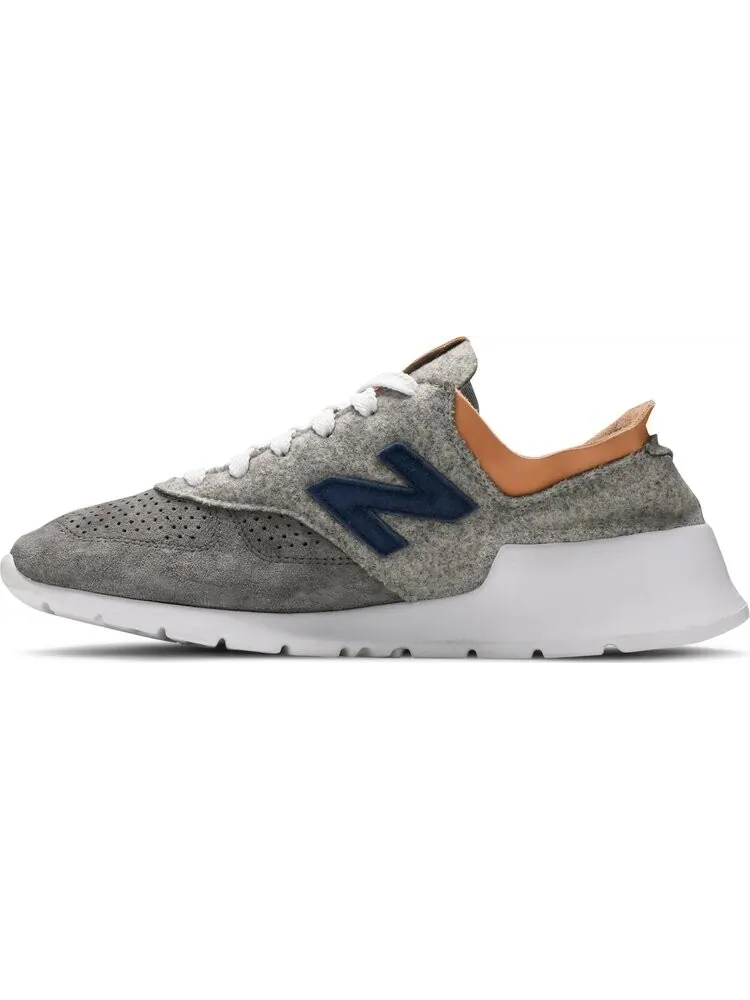 Кроссовки New Balance Woolrich x 1978 Made in USA 'Grey Brown' — изображение 3 из 8, серый