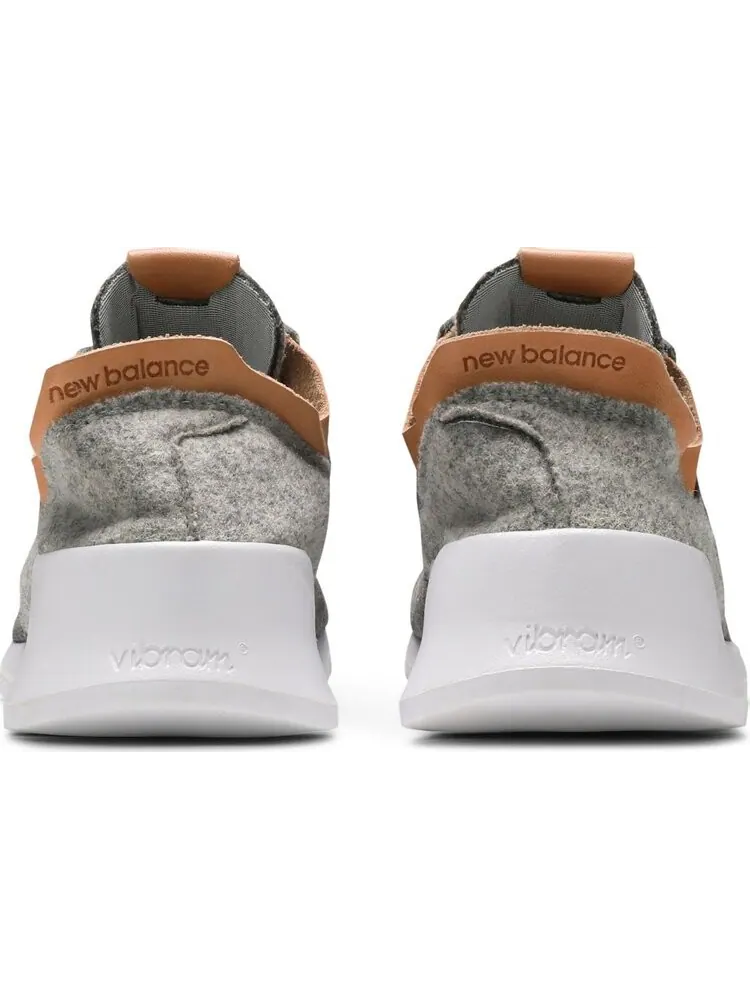 Кроссовки New Balance Woolrich x 1978 Made in USA 'Grey Brown' — изображение 6 из 8, серый