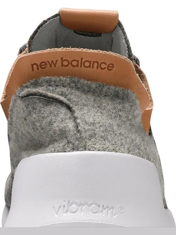 Кроссовки New Balance Woolrich x 1978 Made in USA 'Grey Brown' — изображение 7 из 8, серый