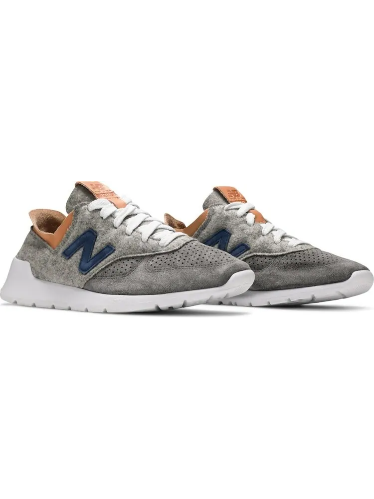 Кроссовки New Balance Woolrich x 1978 Made in USA 'Grey Brown' — изображение 8 из 8, серый
