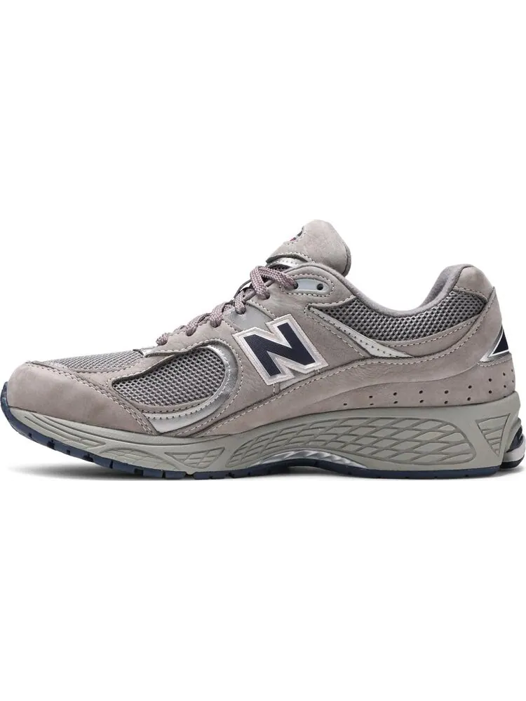 Кроссовки New Balance 2002R OG Light Grey — изображение 3 из 8, серый