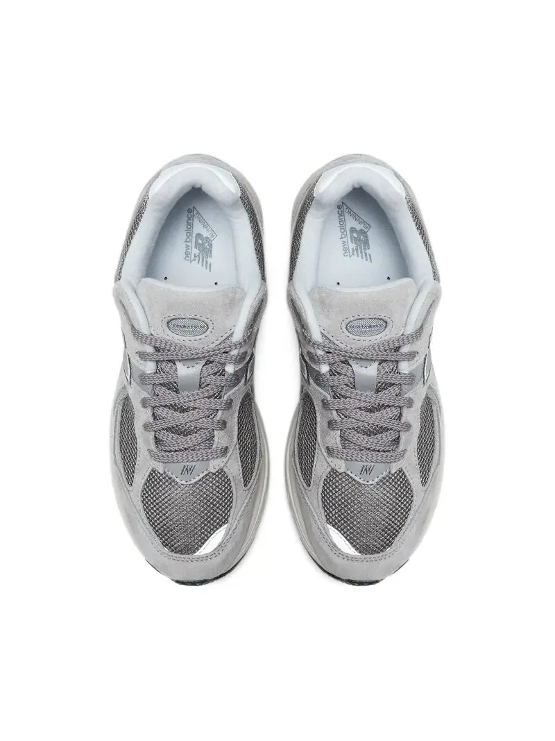 Кроссовки унисекс New Balance 2002R Marblehead — изображение 3 из 12, серебристый