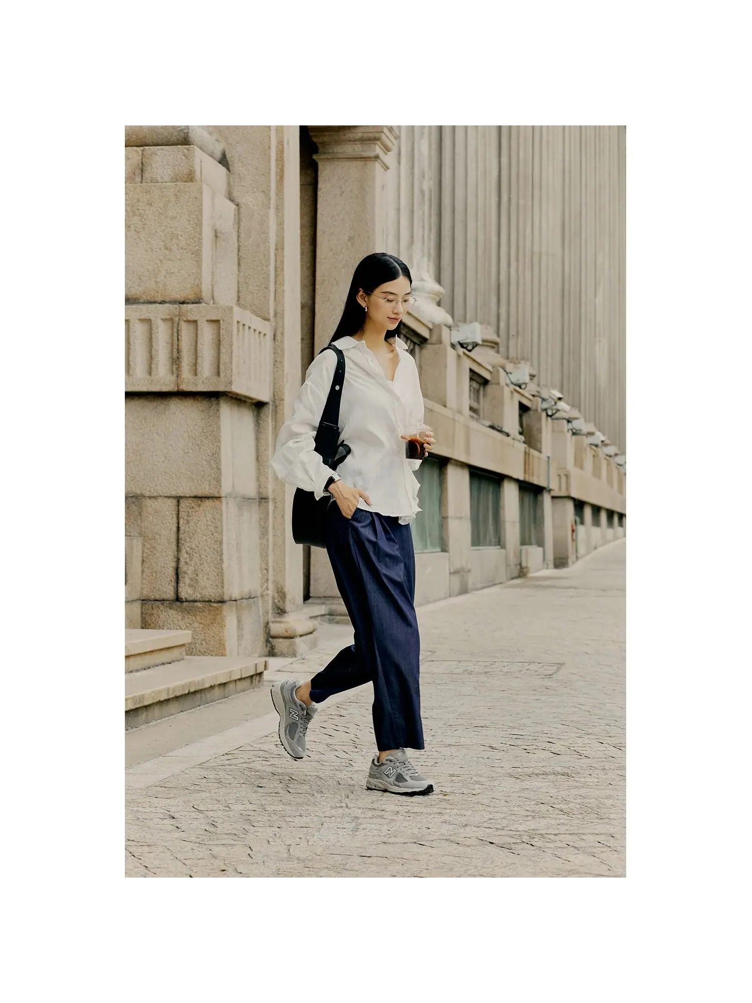 Кроссовки унисекс New Balance 2002R Marblehead — изображение 8 из 12, серебристый