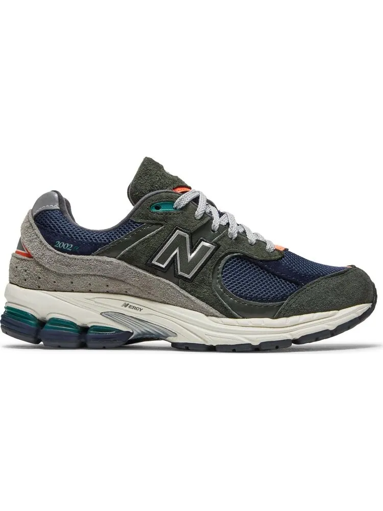 Кроссовки New Balance 2002 'Defense Green Natural Indigo' — изображение 1 из 8, зеленый