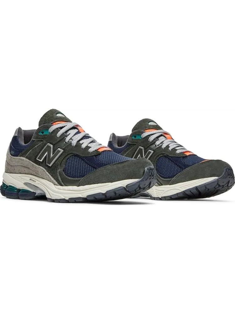 Кроссовки New Balance 2002 'Defense Green Natural Indigo' — изображение 8 из 8, зеленый