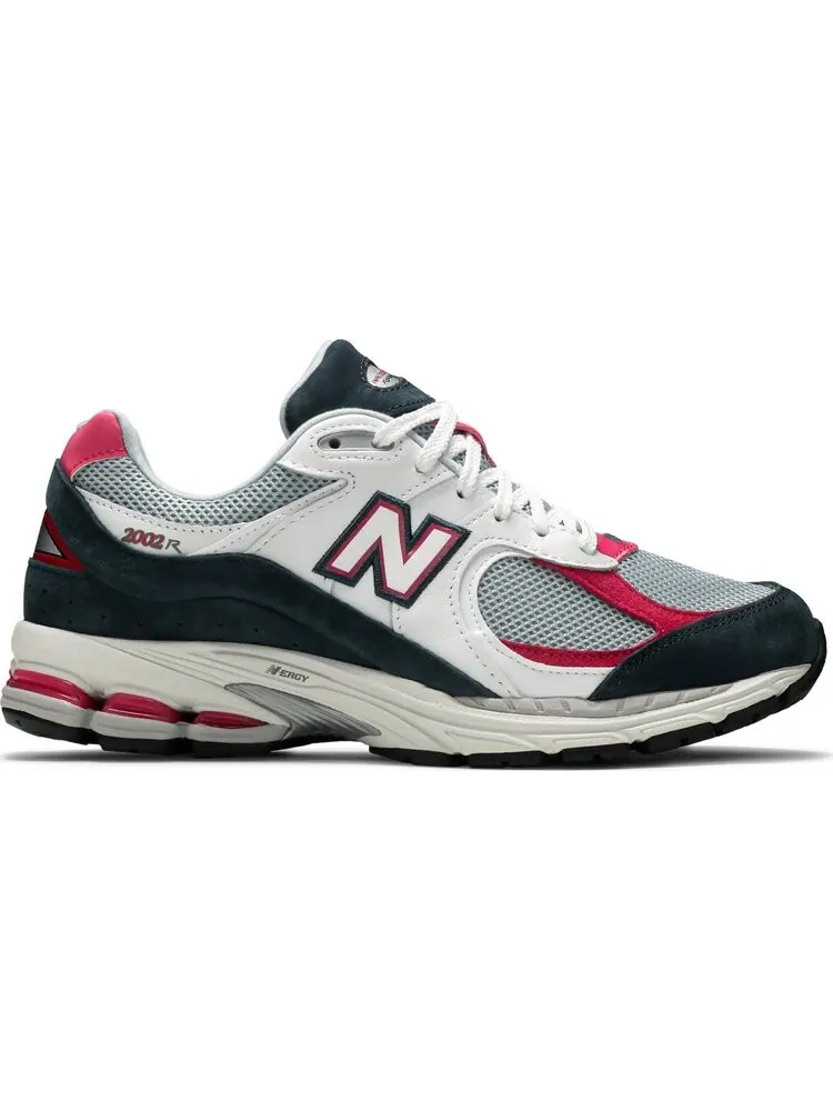 Кроссовки New Balance 2002 'Petrol Exuberant Pink' — изображение 1 из 8, белый