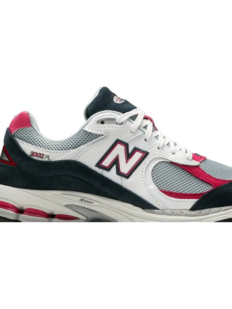 Кроссовки New Balance 2002 'Petrol Exuberant Pink' — изображение 2 из 8, белый