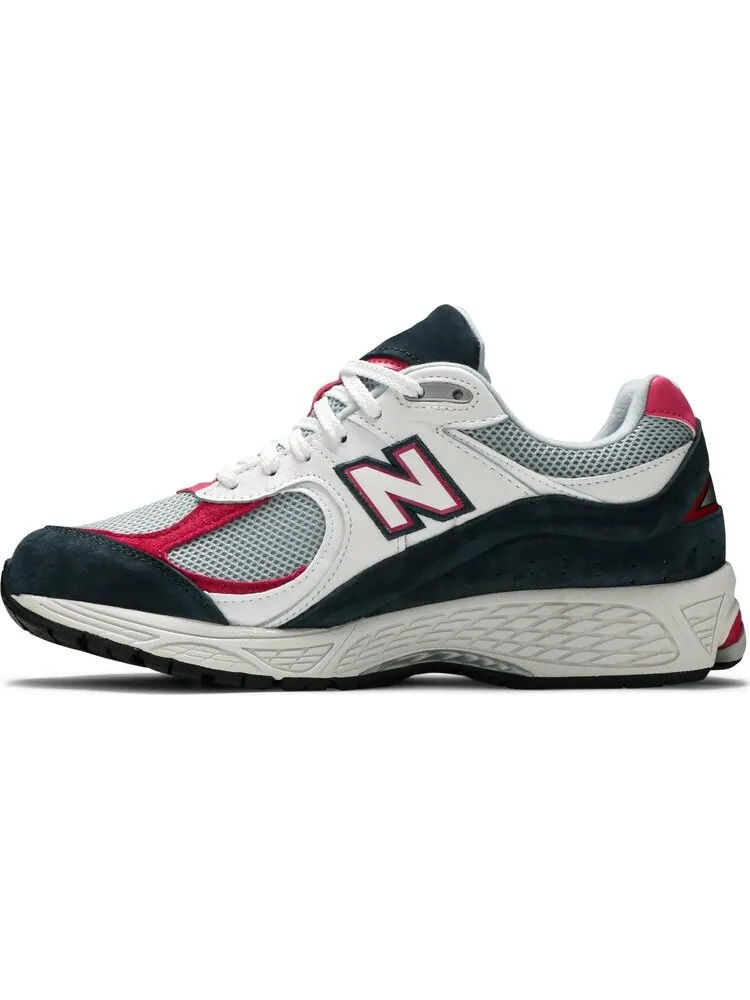 Кроссовки New Balance 2002 'Petrol Exuberant Pink' — изображение 3 из 8, белый