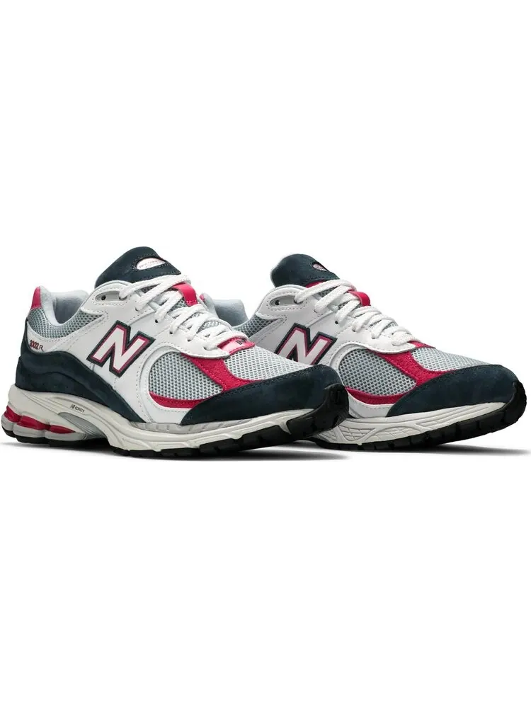 Кроссовки New Balance 2002 'Petrol Exuberant Pink' — изображение 8 из 8, белый