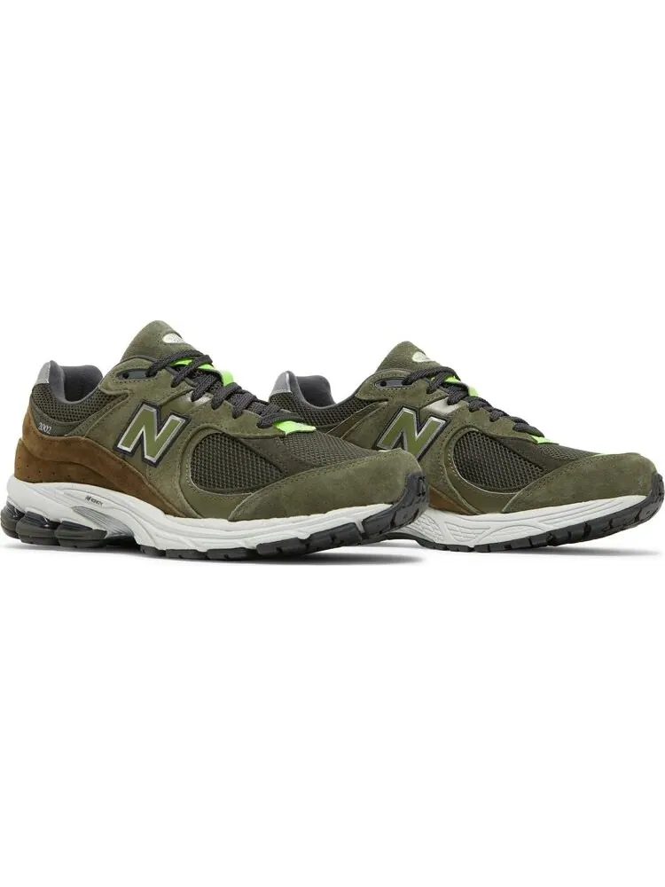 Кроссовки New Balance 2002 'Camo Green' — изображение 8 из 8, зеленый