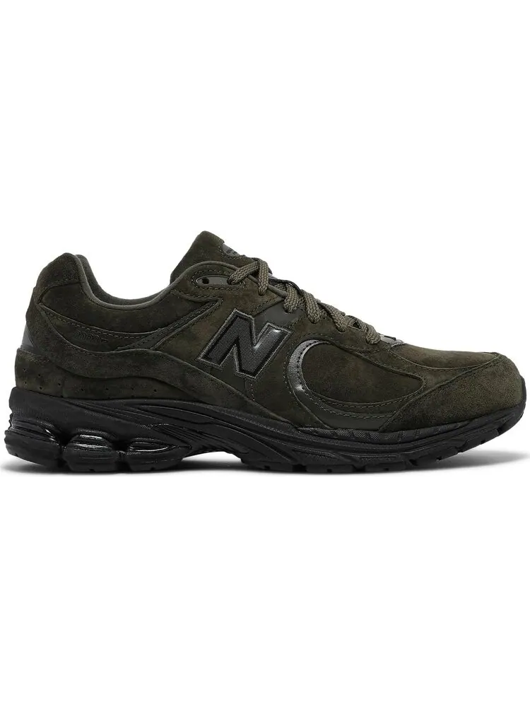 Кроссовки New Balance 2002R — изображение 1 из 8, зеленый