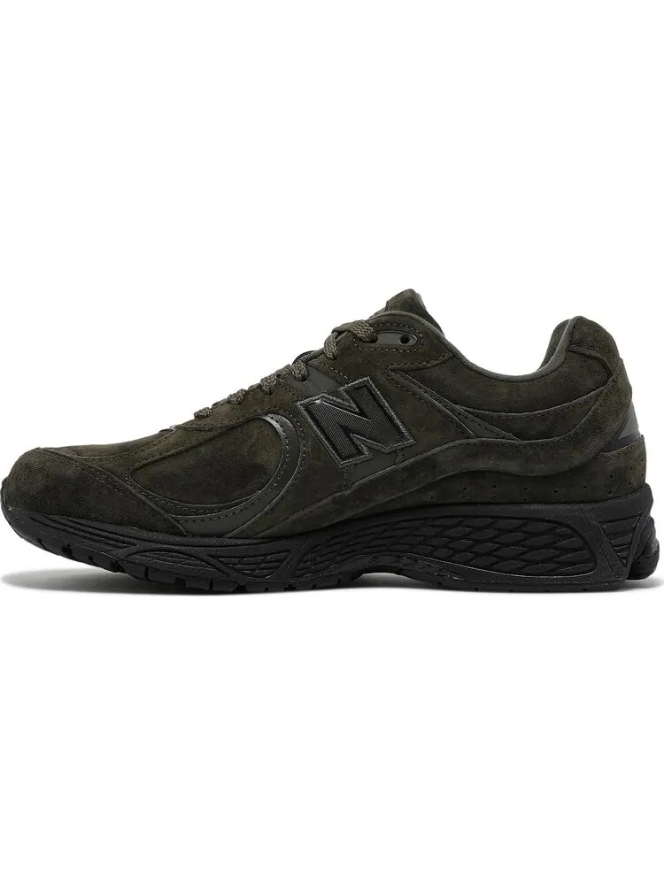 Кроссовки New Balance 2002R — изображение 3 из 8, зеленый