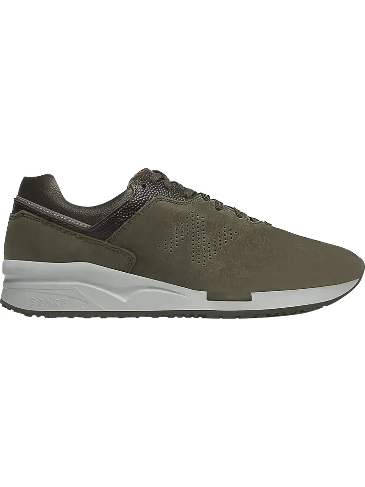 Кроссовки New Balance 2016 Deconstructed 'Olive Moss' — изображение 1 из 1, зеленый