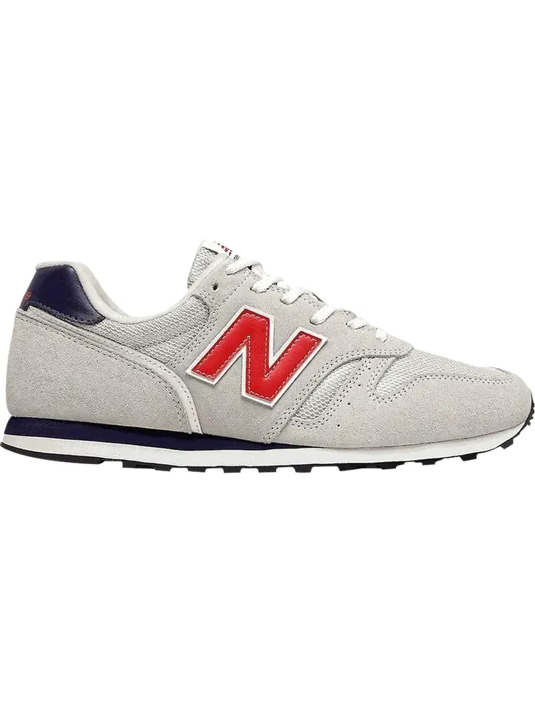 Кроссовки New Balance 373 'Beige Navy Red' — изображение 1 из 1, бежевый