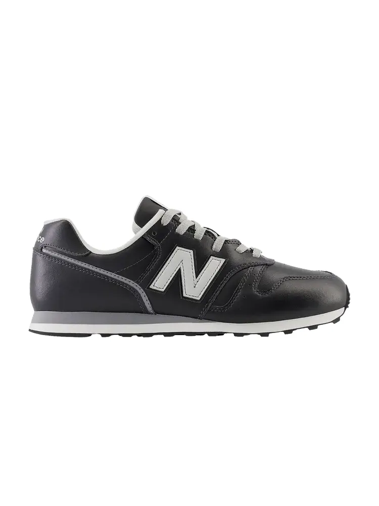 Кроссовки New Balance 373 'Black Leather' — изображение 1 из 2, черный