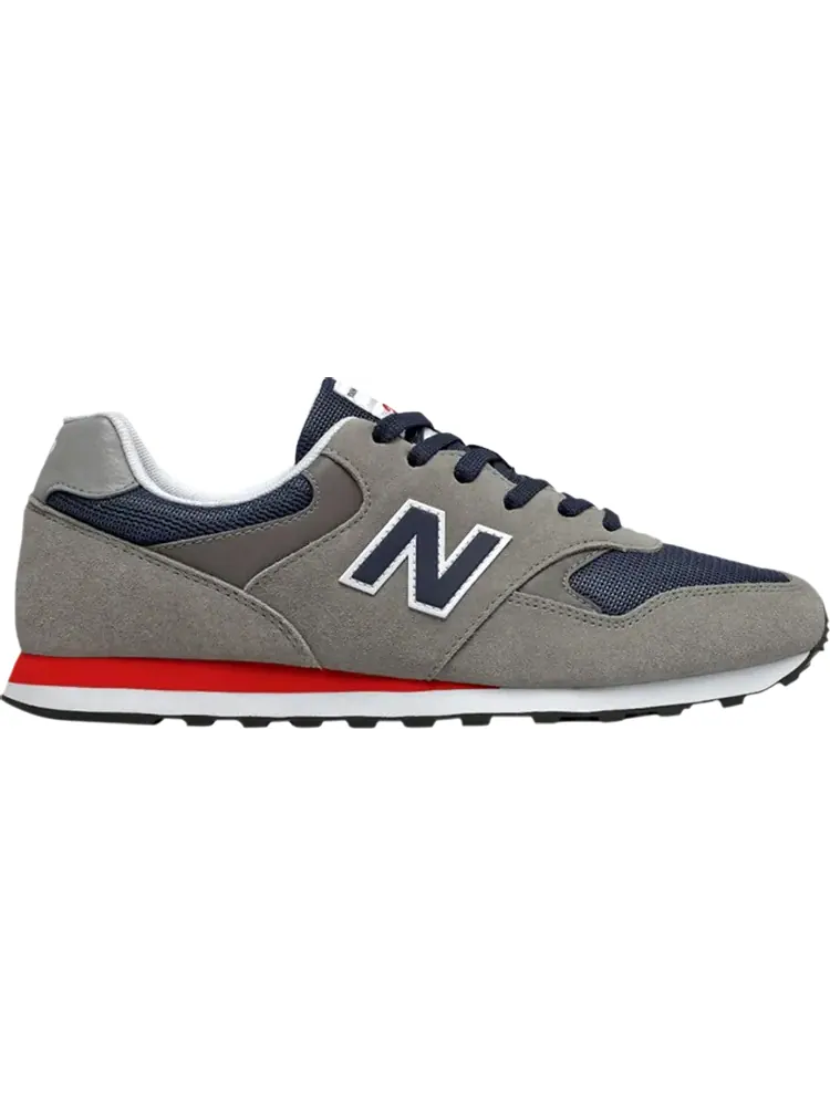Кроссовки New Balance 393 'Grey Navy' — изображение 1 из 1, серый