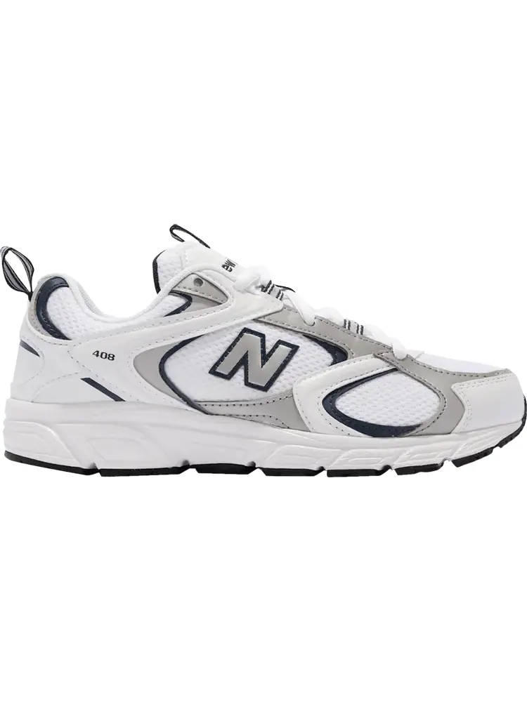 Кроссовки New Balance 408 White Natural Indigo — изображение 1 из 1, белый