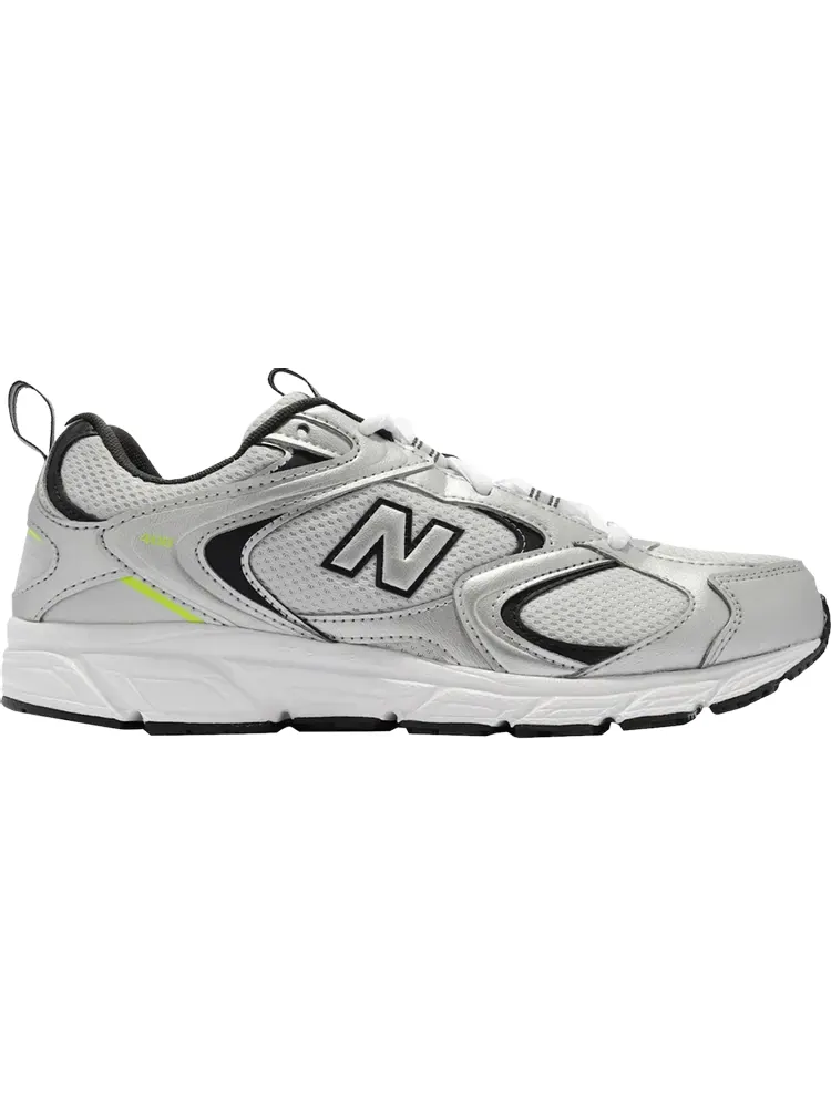 Кроссовки New Balance 408 'Silver' — изображение 1 из 1, серебряный