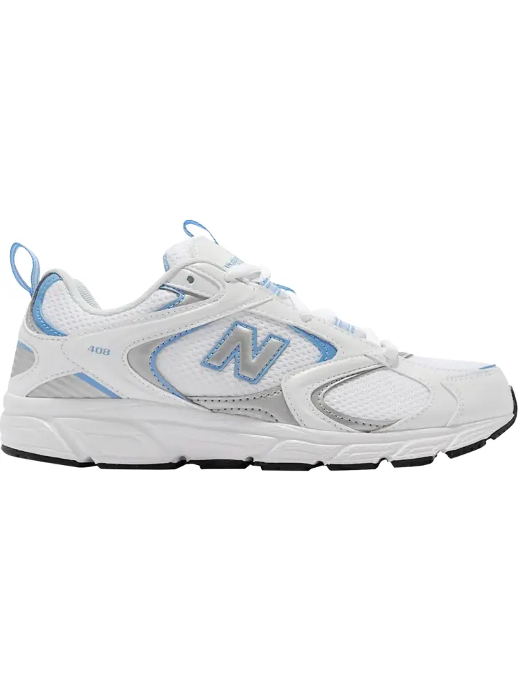 Кроссовки New Balance 408 'White Sky Blue' — изображение 1 из 1, белый
