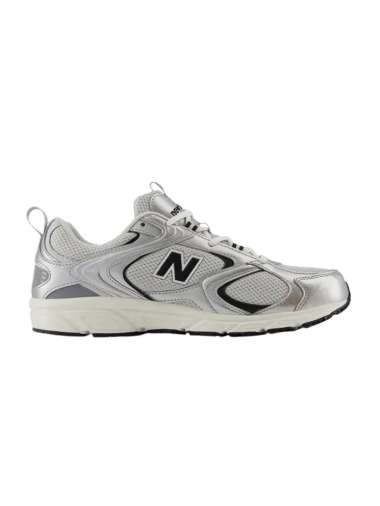 Кроссовки New Balance 408 Silver — изображение 1 из 1, серебряный