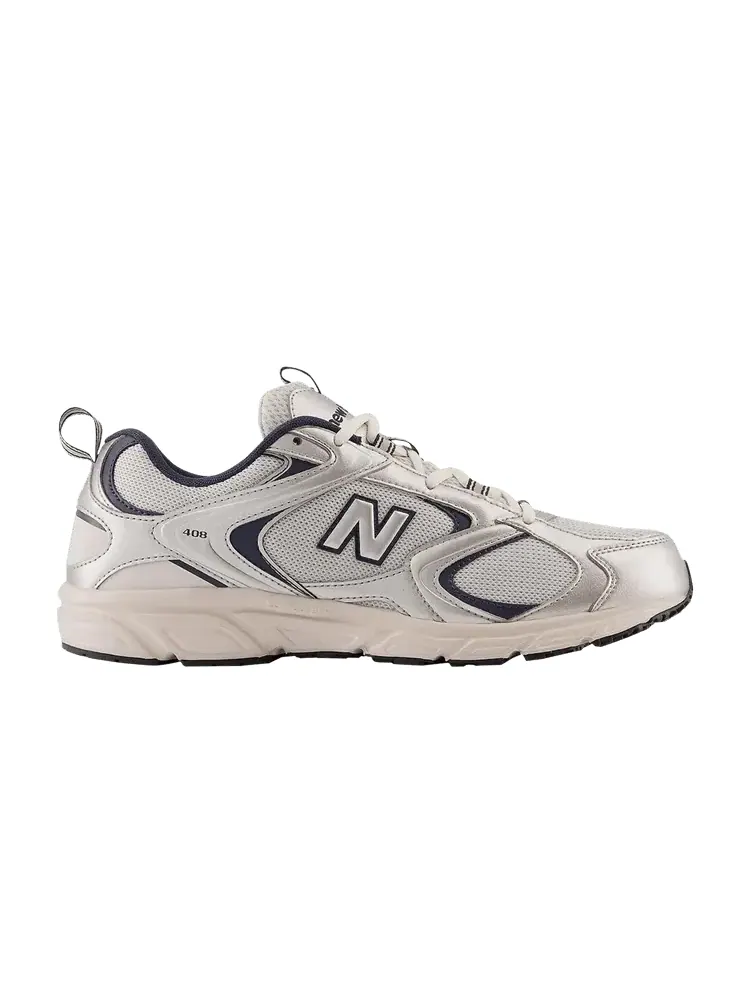 Кроссовки New Balance 408 Silver Indigo — изображение 1 из 1, серебристый индиго