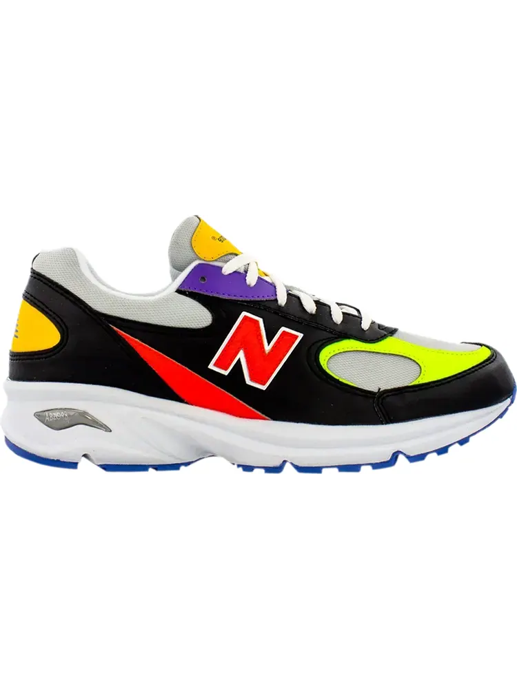 Кроссовки New Balance 498 'Multi-Color' — изображение 1 из 1, черный