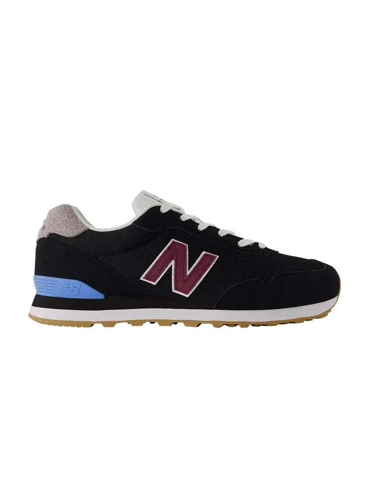 Кроссовки 515v3 'Black Maroon Blue' — изображение 1 из 1, черный синий
