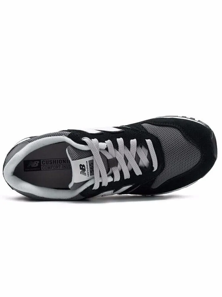 Кроссовки New Balance 565 унисекс — изображение 2 из 5, серый/черный