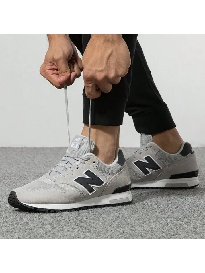 Кроссовки New Balance 565 Серые — изображение 2 из 7