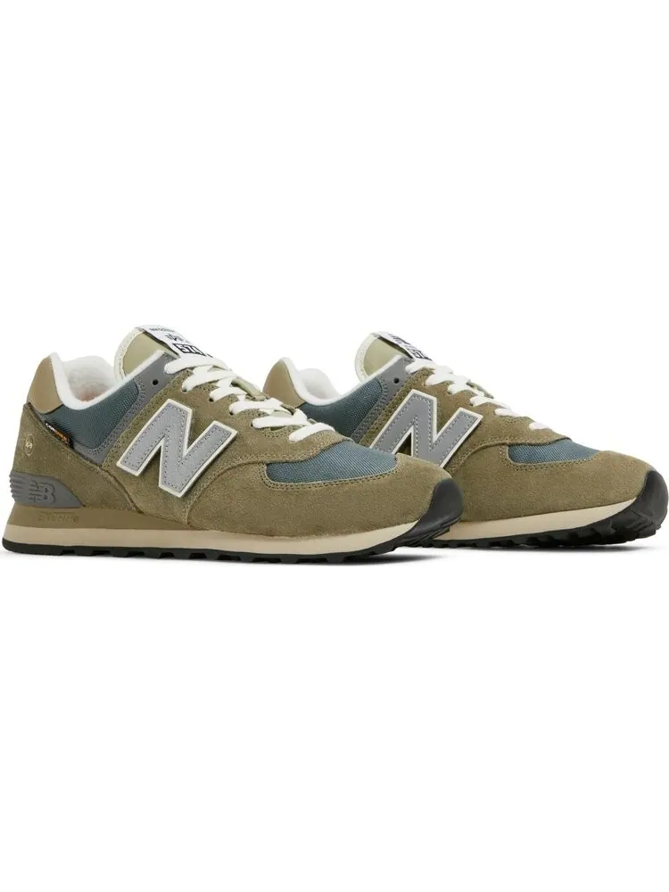 Кроссовки New Balance х Alpha Industries 574 — изображение 8 из 8, серый