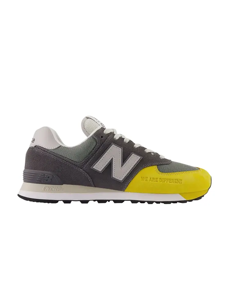 Кроссовки New Balance х The Apartment 574 — изображение 1 из 1, коричневый/горчичный