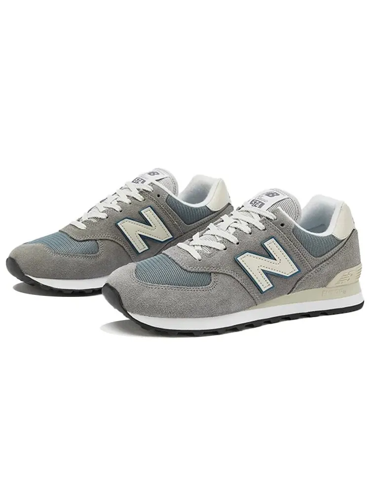 Кроссовки New Balance 574, цемент — изображение 2 из 8, серый