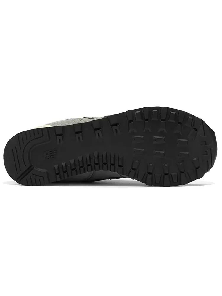 Кроссовки New Balance 574, цемент — изображение 4 из 8, серый