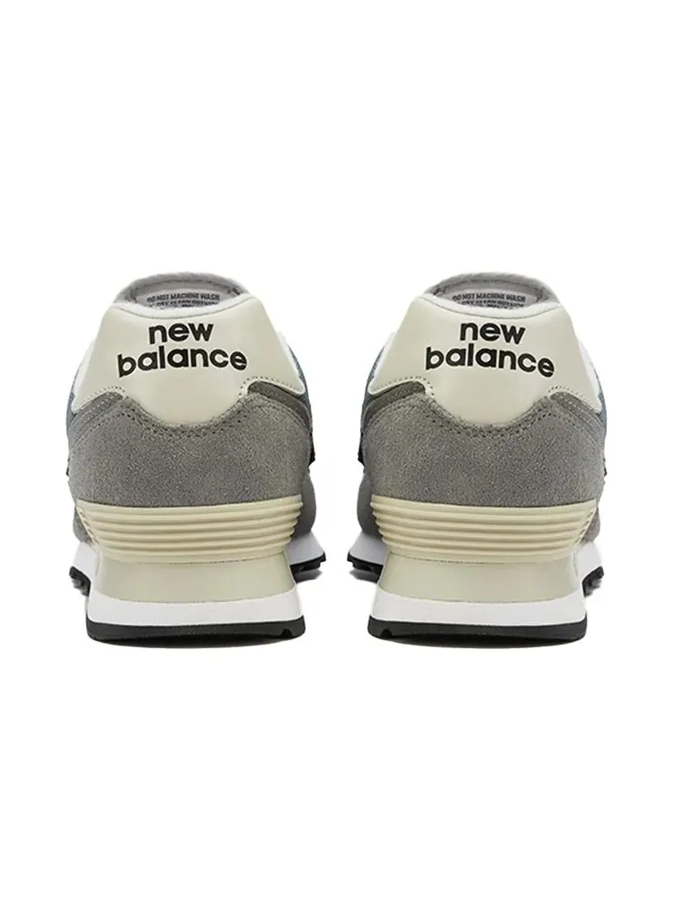 Кроссовки New Balance 574, цемент — изображение 5 из 8, серый
